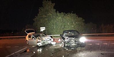 Lenker alkoholisiert unterwegs: Eine 17-jährige Beifahrerin ist bei einer Kollision in Tägerwilen verletzt worden.