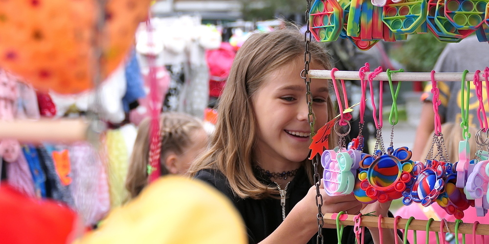 Kilbis und Märkte sind für Kiddys und Teenies immer wieder ein Ort der Freude