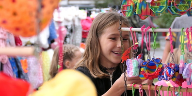 Kilbis und Märkte sind für Kiddys und Teenies immer wieder ein Ort der Freude