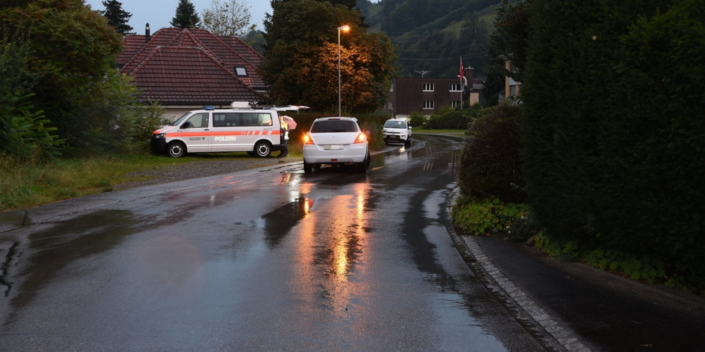 Am Sonntagabend kam in in Wattwil zu einem Unfall.