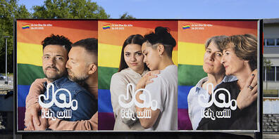 Die «Ehe für alle» tritt voraussichtlich im Juli 2022 in Kraft. (Symbolbild)