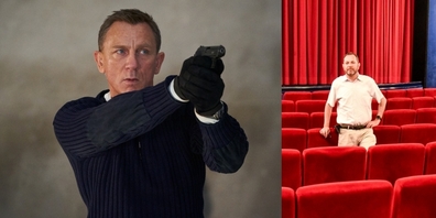 Hansjörg Beck von Leuzinger Kinobar in Rapperswil freut sich auf den neuen James-Bond-Film.