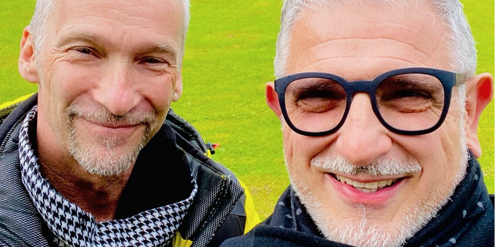 Peter John Farrowski und  Andreas Michael Roth