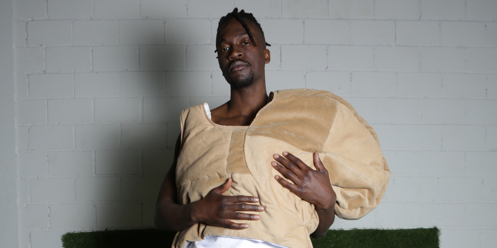 Pauline Schafferus, Mike mit Kreis, gequilteter Cord 2-Teiler