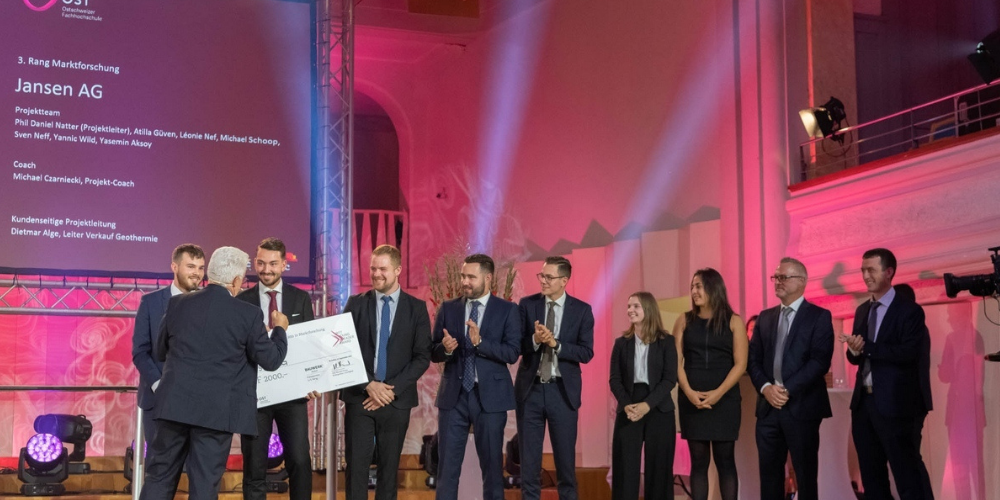 Team «Jansen» hat das Publikum am meisten überzeugt