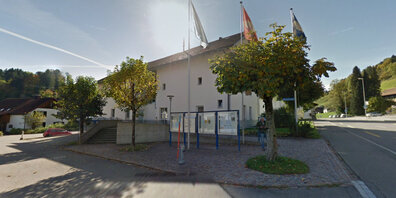 Gemeindehaus Fischenthal