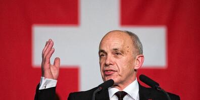 Alt-Bundesrat Ueli Maurer
