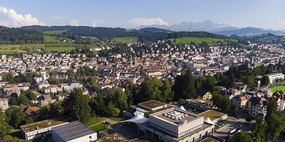 Ab dem Herbstsemester 2021 können die ersten HSG-Studierenden ein Masterstudium in Informatik absolvieren. (Archivbild)