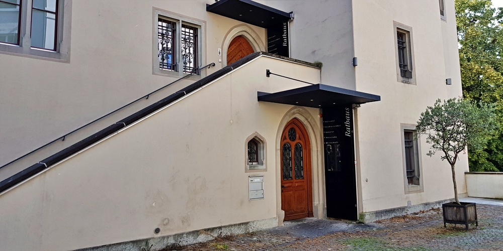 Das stolze «Rathaus» ist seit gut einem Jahr verwaist. 