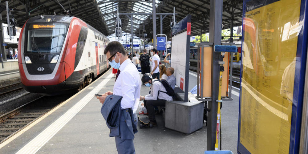 Zugausfälle wegen Lokführermangels: Laut SBB wird sich die Lage bis Ende des Jahres wieder normalisieren. (Archivbild)