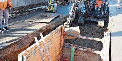 Die Arbeiten beginnen voraussichtlich Mitte Oktober 2021