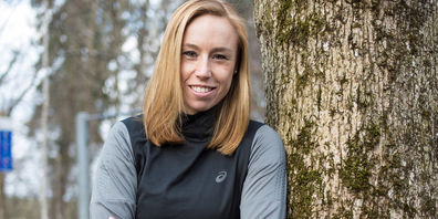 Sandra Kälin ist hauptberuflich Personal Trainerin.