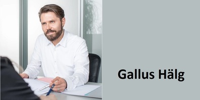 Gallus Hälg, Präsident der Vorberatenden Kommission zur Finanzhilfe für SanaFürstenland AG.