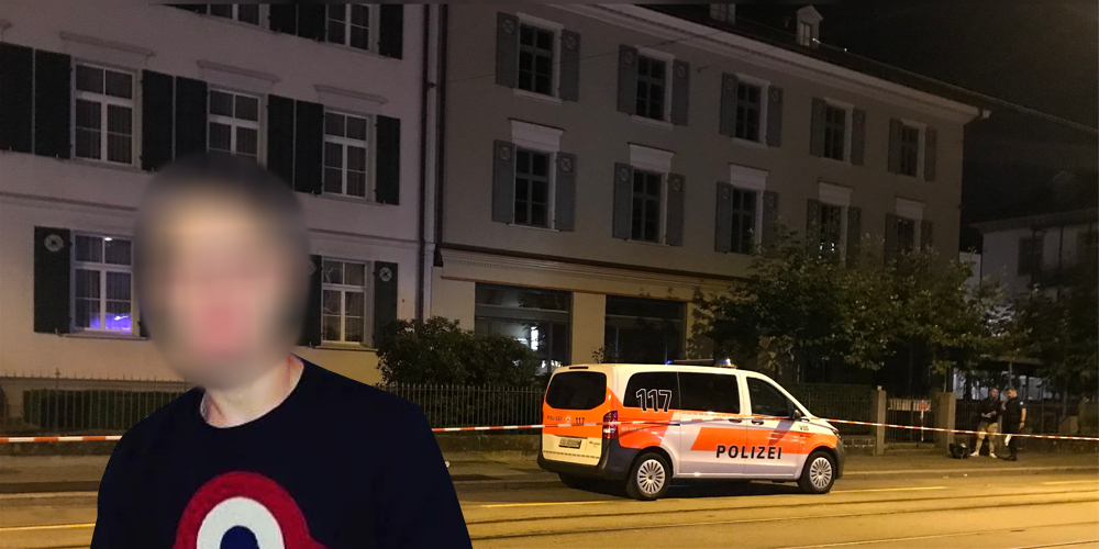 R.B. erlag seinen schweren Verletzungen.