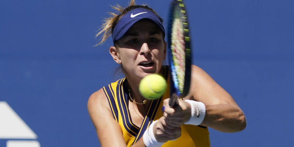 Belinda Bencic hatte mehr zu kämpfen als erwartet
