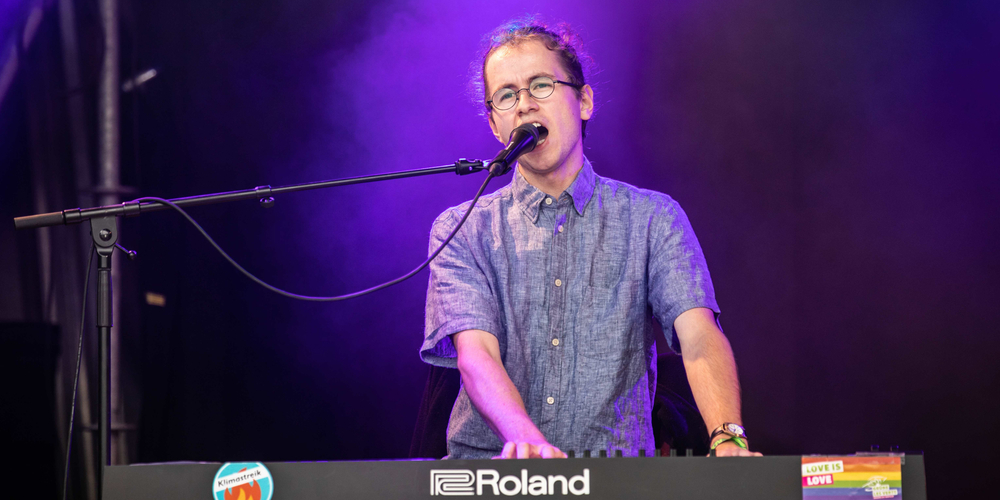 Simon Hotz, Musiker und Finalist des BandXost-Contest 2019