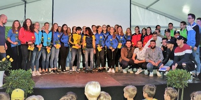 Archivbild uzwil24.ch / Sportlerehrung Herbstmarkt 2019