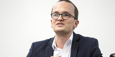 Der Baudirektor Martin Neukom (Grüne) äusserte sich zum neuen Energiegesetz. (Archivbild)