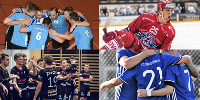 Am Wochenende läuft was im Fussball, im Hockey und im Volleyball.