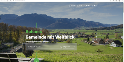 Neben dem Design wurden auch die Suchfunktion und die Aufbereitung der Inhalte verändert.