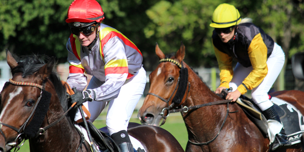 Im Maienfeld wird am 3. und 10. Oktober 2021 wieder attraktiver Pferderennsport geboten.