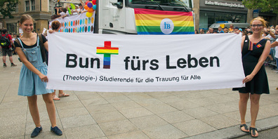 Das Ja zur «Ehe für alle» sorgt schweizweit für Feierlaune.