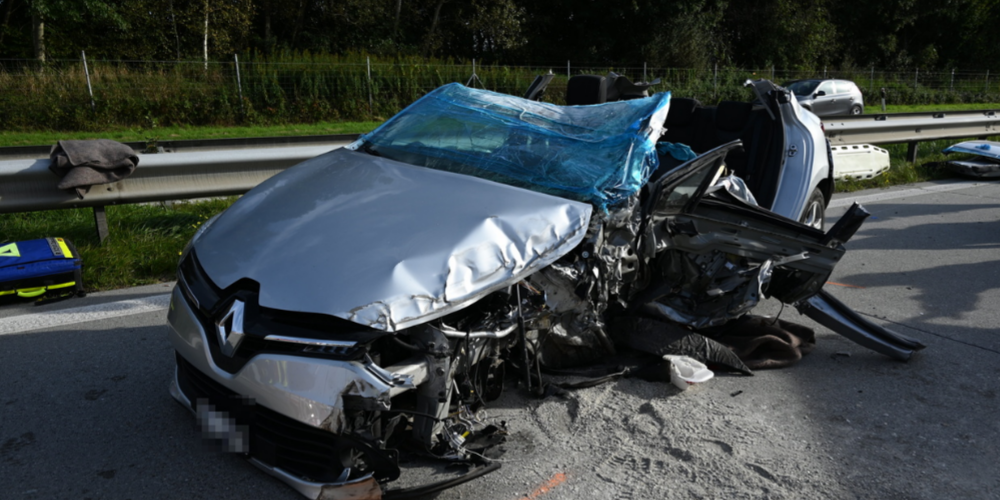 Geisterfahrt endet mit Verletzten