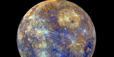 Die Raumsonde "BepiColombo" stattet dem Planeten Merkur einen Besuch ab. (Archivbild)