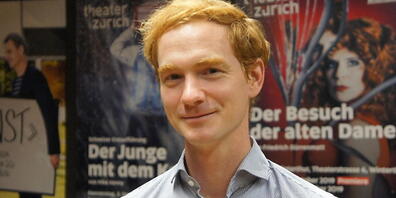 «Wir bieten im Dorf die Plattform, sich zu treffen.» sagt Manuel Gasser, Betriebsleiter Theater Kanton Zürich.