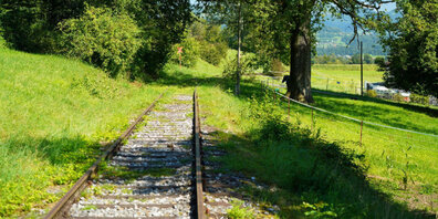 Das Stammgleis in Bubikon soll wieder hergerichtet werden.