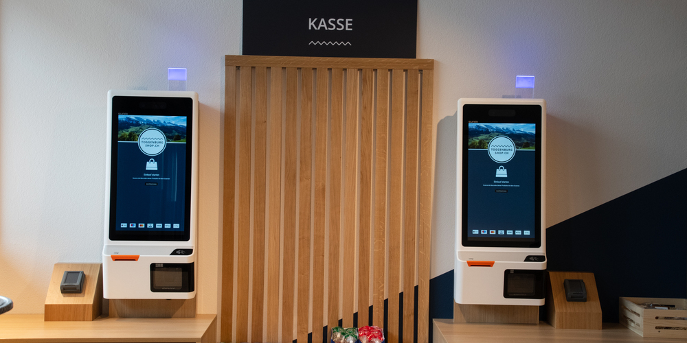 Kassenlösung von scango.ch im Toggenburgshop in Wattwil im Einsatz.
