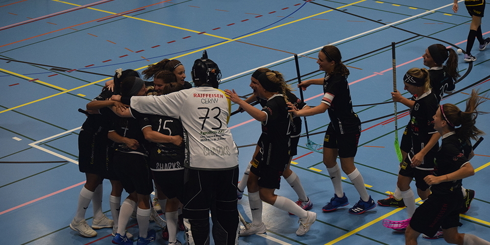 Gegen UC Yverdon gewannen die Ostschweizerinnen knapp mit 5:6. 