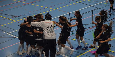 Gegen UC Yverdon gewannen die Ostschweizerinnen knapp mit 5:6. 