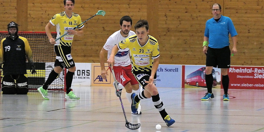 Ein weiterer Sieg für die Unihockey-Spieler der Rheintal Gators