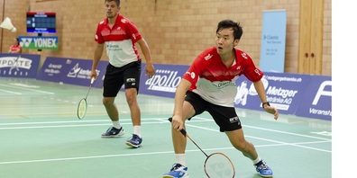 Der neu verpflichtete Kim Bruun überzeugte bei seinem Einstand in Uzwil.