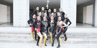 Die Rock Angels des RRC Angeli gewannen im waadtländischen Gland Gold.