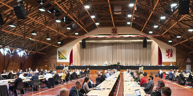 Der Thurgauer Grosse Rat sprach sich am Montag für eine Zentralisierung der Quellensteuer aus. (Archivbild)