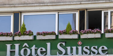 Im August stiegen die Übernachtungszahlen in Schweizer Hotels um 27 Prozent gegenüber dem Vorjahr. (Archivbild)