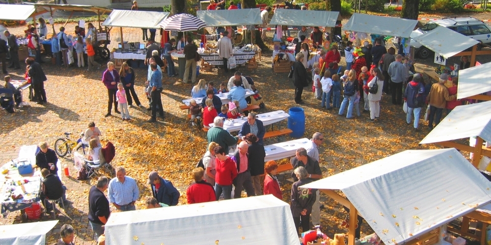 Der Herbstmarkt – das Highlight der Saison. Immer mit dabei: der köstliche Maroniduft. (Archivbild)