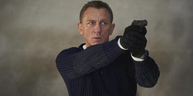 Daniel Craig in "No Time To Die": In Grossbritannien und Irland hat der Geheimagent mit seinem neuesten Streifen den Rekord an den Kinokassen gebrochen - nicht so in der Schweiz.