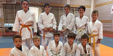 Das Team vom Judo Club St. Gallen_Gossau.