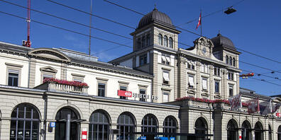 Der Bahnhof Winterthur muss ausgebaut werden.