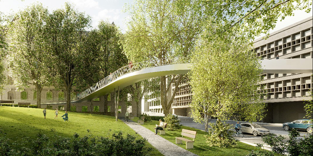 So soll die neue Brücke aussehen