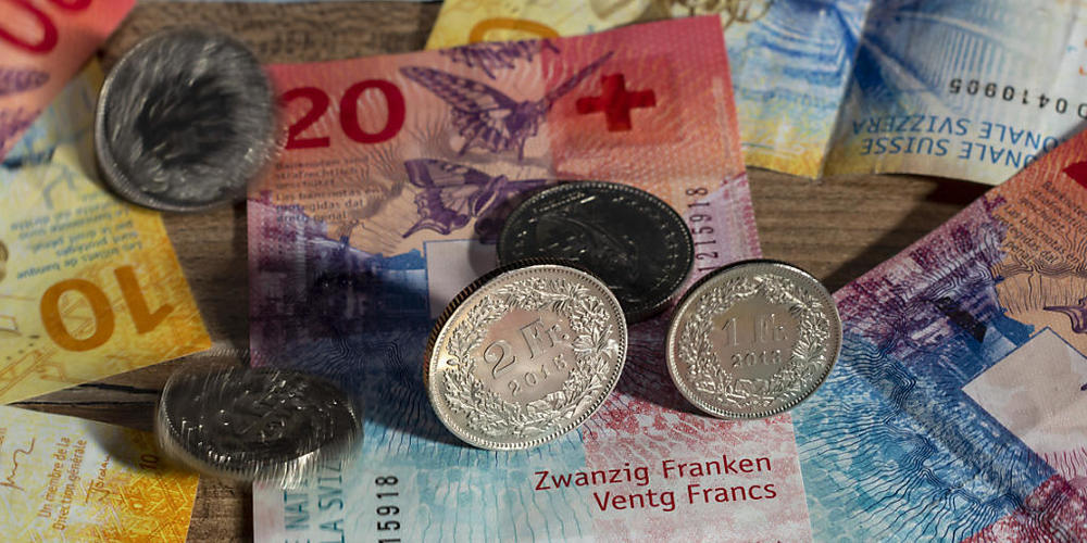 Die Krisenstimmung sorgt an der Schweizer Börse für Aufruhr: Der SMI befindet sich auf dem tiefsten Stand seit Mai dieses Jahres. (Archivbild)