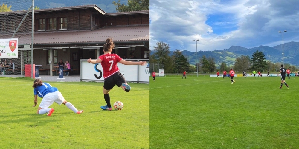 Sowohl die FCU-Frauen (l.) wie auch die -Herren holten am ersten Oktoberwochenende einen Sieg.