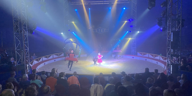 Archivbild Zirkus Stey.