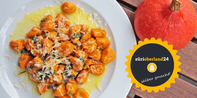 Im Nu zubereitet: feine Kürbis-Gnocchi