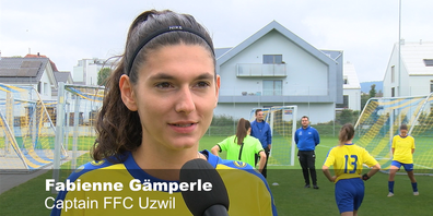 Fabienne Gämperle und ihr Team sind auf Erfolgskurs.