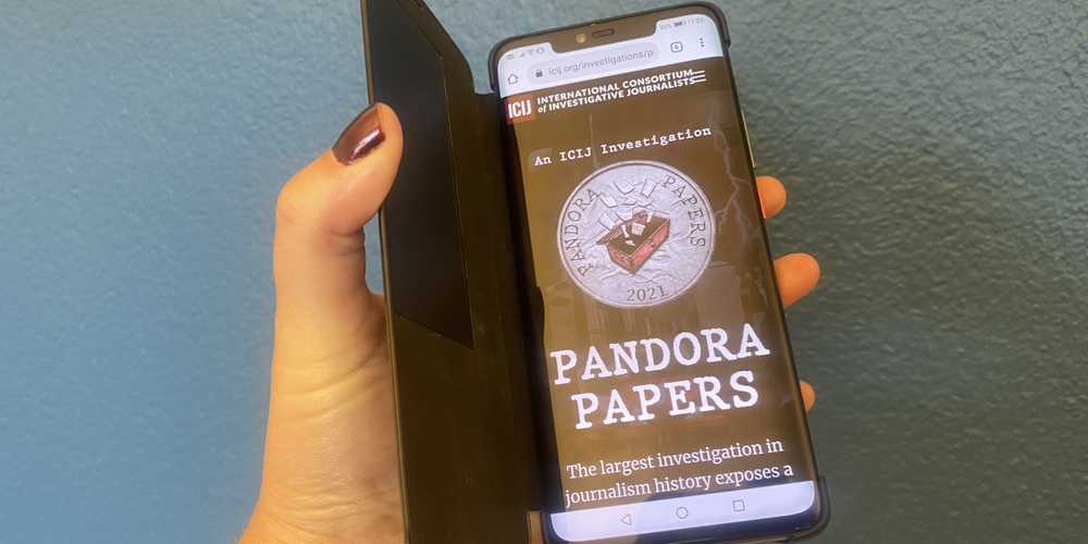 Ein internationales Netzwerk investigativer Journalisten (ICIJ) machte die «Pandora Papers» publik. 
