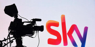 Sky bringt das Produkt "Sky Glass" heraus und will damit den Streamingdiensten und TV-Apps Konkurrenz machen. (Symbolbild)